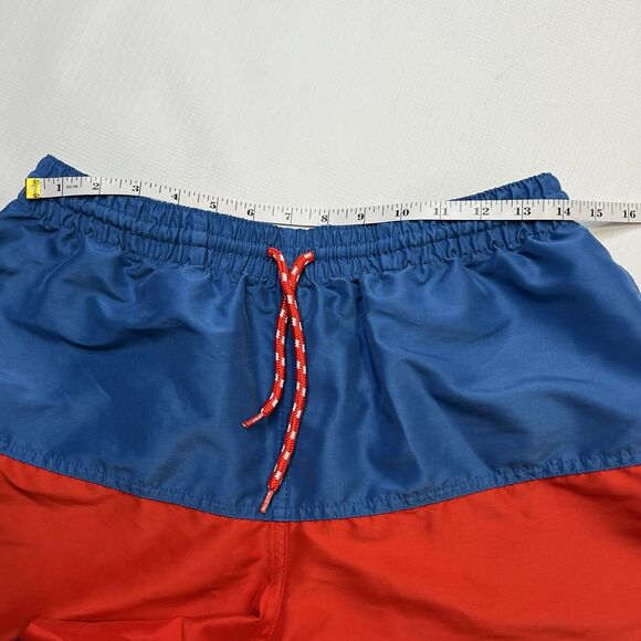 Chubbies Swim Shorts Mens Large Red White Blue USA Drawstring Patriotic - Picture 9 of 13
